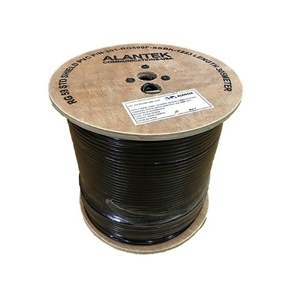 Cáp đồng trục RG6 Alantek có dầu 301-RG060F-SSBK-1223