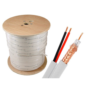 Cáp đồng trục SANNIC RG59+2C CU-CCA (cuộn 305 mét)