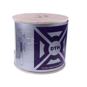 Cáp đồng trục UNISAT DTH (1 lớp bạc)