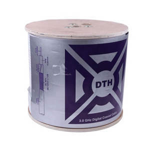 Cáp đồng trục UNISAT DTH (1 lớp bạc)