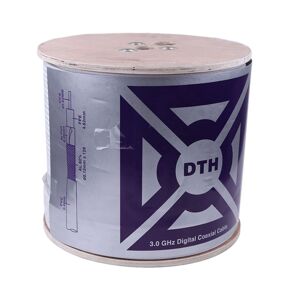 Cáp đồng trục UNISAT DTH (1 lớp bạc)