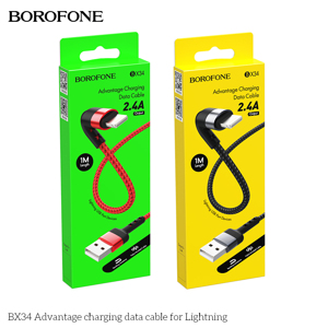 Cáp dữ liệu sạc Borofone BX34