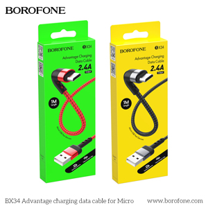 Cáp dữ liệu sạc Borofone BX34