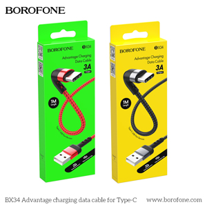 Cáp dữ liệu sạc Borofone BX34