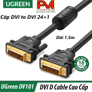 Cáp DVI 24+1 Ugreen UG-11606