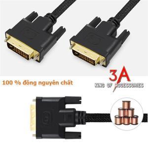 Cáp DVI 3m chính hãng UNITEK Y-C209