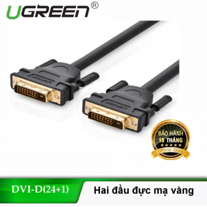 Cáp DVI to DVI 24+1 dài 5m Ugreen 11608