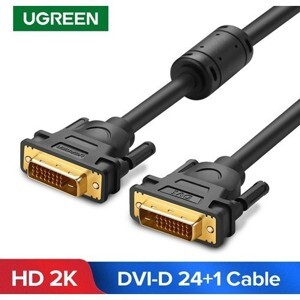 Cáp DVI to DVI 24 + 1 dài 8m Ugreen 11605