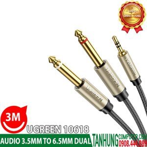 Cáp DVI TO VGA Ugreen 10618 3m