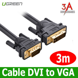 Cáp DVI TO VGA Ugreen 10618 3m