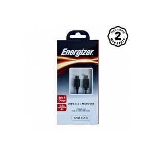 Cáp Energizer C11C2MCGBK4 1.2m