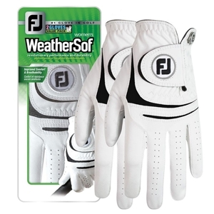 Cặp găng tay golf nữ FJ WeatherSof