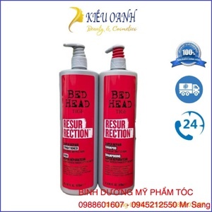 Cặp gội xả Tigi Bed Head Urban Antidotes 750ml