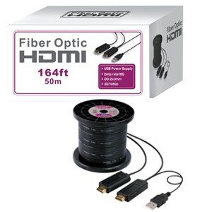 Cáp HDMI 100m Z-TEK ZY-041 : dây HDMI quang học
