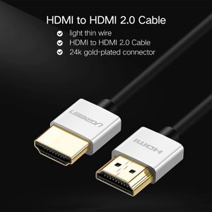 Cáp HDMI 10M Ugreen 50306 HD117