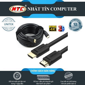 Cáp HDMI 10m Unitek Y-C142M