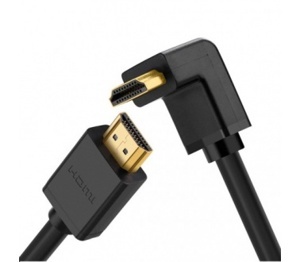 Cáp HDMI 1.4 dài 1M Bẻ Góc lên Ugreen 10120