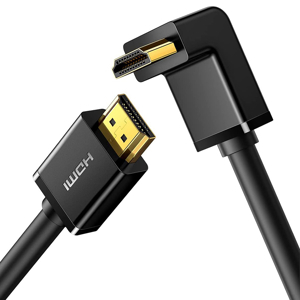 Cáp HDMI 1.4 dài 1M Bẻ Góc lên Ugreen 10120