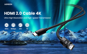 Cáp HDMI 1.4 dài 20m Ugreen 40106