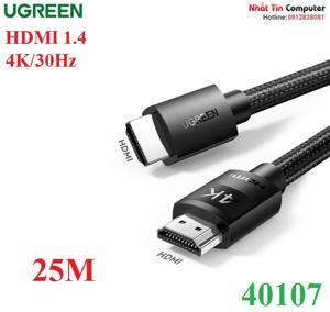 Cáp HDMI 1.4 dài 25M Ugreen 40107