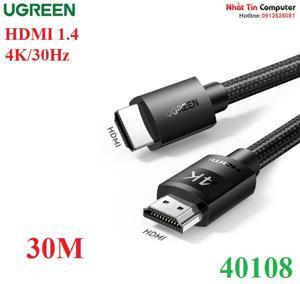 Cáp HDMI 1.4 dài 30M Ugreen 40108