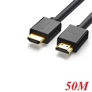 Cáp HDMI 1.4 dài 50M hỗ trợ Ethernet + 4K2K Ugreen 50765 (Chip Khuếch Đại)