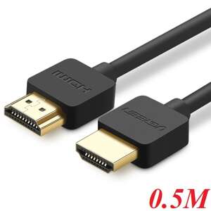 Cáp HDMI 1.4 Slim 4K2K dài 05M Ugreen 30822