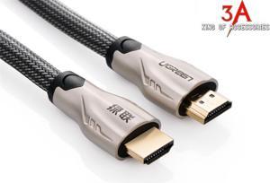 Cáp HDMI 1,5M bọc lưới chống nhiễu chính hãng Ugreen UG 11190