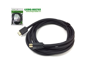 Cáp HDMI 1.5M định dạng 1.4V Kingmaster KH401