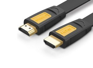 Cáp HDMI 1,5M sợi dẹt hỗ trợ 4Kx2K chính hãng Ugreen 11184