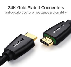 Cáp HDMI 2.0 0.75m Ugreen 40799