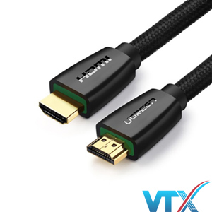 Cáp HDMI 2.0 0.75m Ugreen 40799