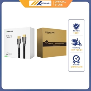 Cáp HDMI 2.0 4K 60hz mạ vàng cao cấp 10M Ugreen 50112