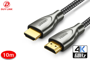 Cáp HDMI 2.0 4K 60hz mạ vàng cao cấp 10M Ugreen 50112