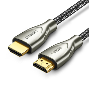 Cáp HDMI 2.0 Carbon 15m chuẩn 4K 60MHz Ugreen 50114