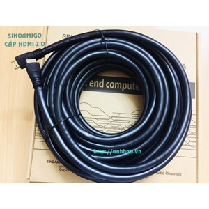 Cáp HDMI 2.0 dài 10M Sinoamigo SN31007