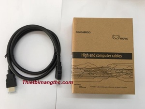 Cáp HDMI 2.0 dài 1.5M Sinoamigo SN41002