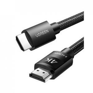 Cáp HDMI 2.0 dài 1M Ugreen 30999 bọc nylon 4K 2K