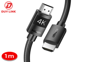 Cáp HDMI 2.0 dài 1M Ugreen 30999 bọc nylon 4K 2K