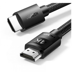 Cáp HDMI 2.0 dài 1M Ugreen 30999 bọc nylon 4K 2K