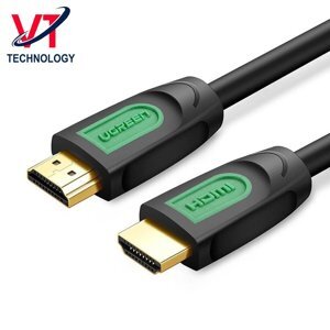 Cáp hdmi 2.0 dài 1m Ugreen 40460 chính hãng hỗ trợ 3D,4K