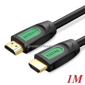 Cáp hdmi 2.0 dài 1m Ugreen 40460 chính hãng hỗ trợ 3D,4K