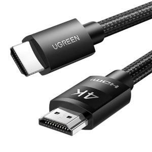 Cáp HDMI 2.0 dài 2M bọc nylon hỗ trợ độ phân giải 4K@60Hz Ugreen 40101 cao cấp