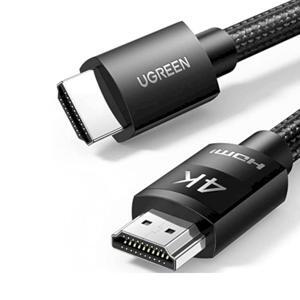 Cáp HDMI 2.0 dài 2M bọc nylon hỗ trợ độ phân giải 4K@60Hz Ugreen 40101 cao cấp