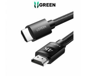 Cáp HDMI 2.0 dài 2M bọc nylon hỗ trợ độ phân giải 4K@60Hz Ugreen 40101 cao cấp