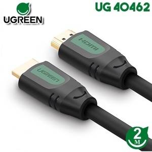 Cáp HDMI 2.0 dài 2m hỗ trợ 3D,4K Ugreen 40462