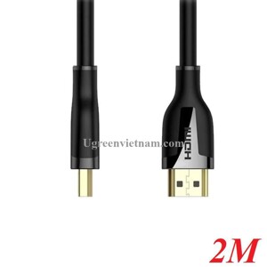 Cáp HDMI 2.0 dài 2m hỗ trợ hỗ trợ độ phân giải 4K60Hz Ugreen 60440