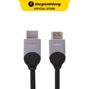 Cáp HDMI 2.0 eVALU DS201-WB