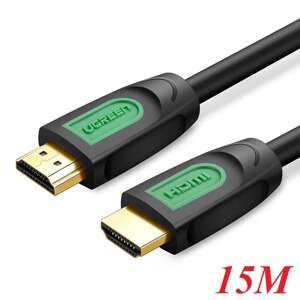 Cáp HDMI 2.0 HD101 đồng nguyên chất model HD101 đen 15M Ugreen 40468