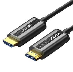 Cáp HDMI 2.0 sợi quang dài 10m Ugreen 50717